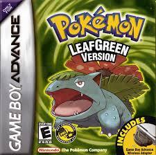 Pokemon Leaf Green (GBA Reproduction)